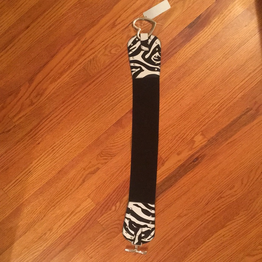 Zebra belt by xoxo